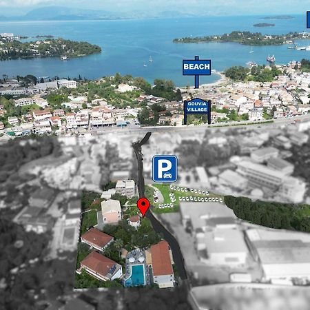 Mathraki Resort Gouvia Ngoại thất bức ảnh