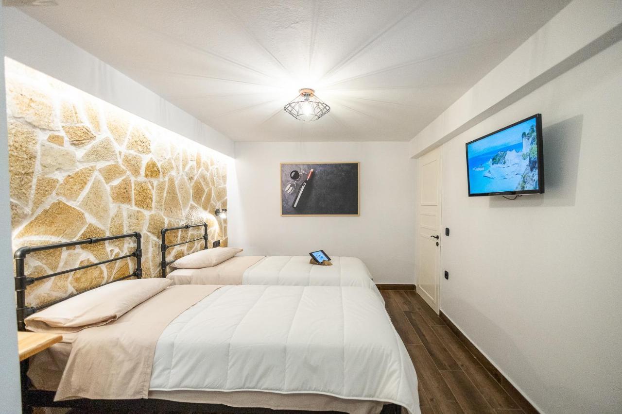 Mathraki Resort Gouvia Ngoại thất bức ảnh