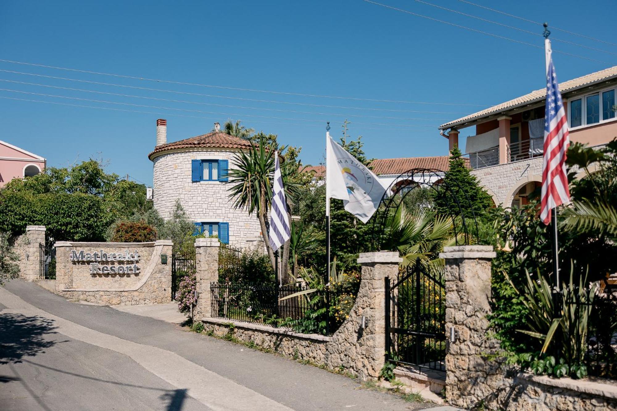 Mathraki Resort Gouvia Ngoại thất bức ảnh