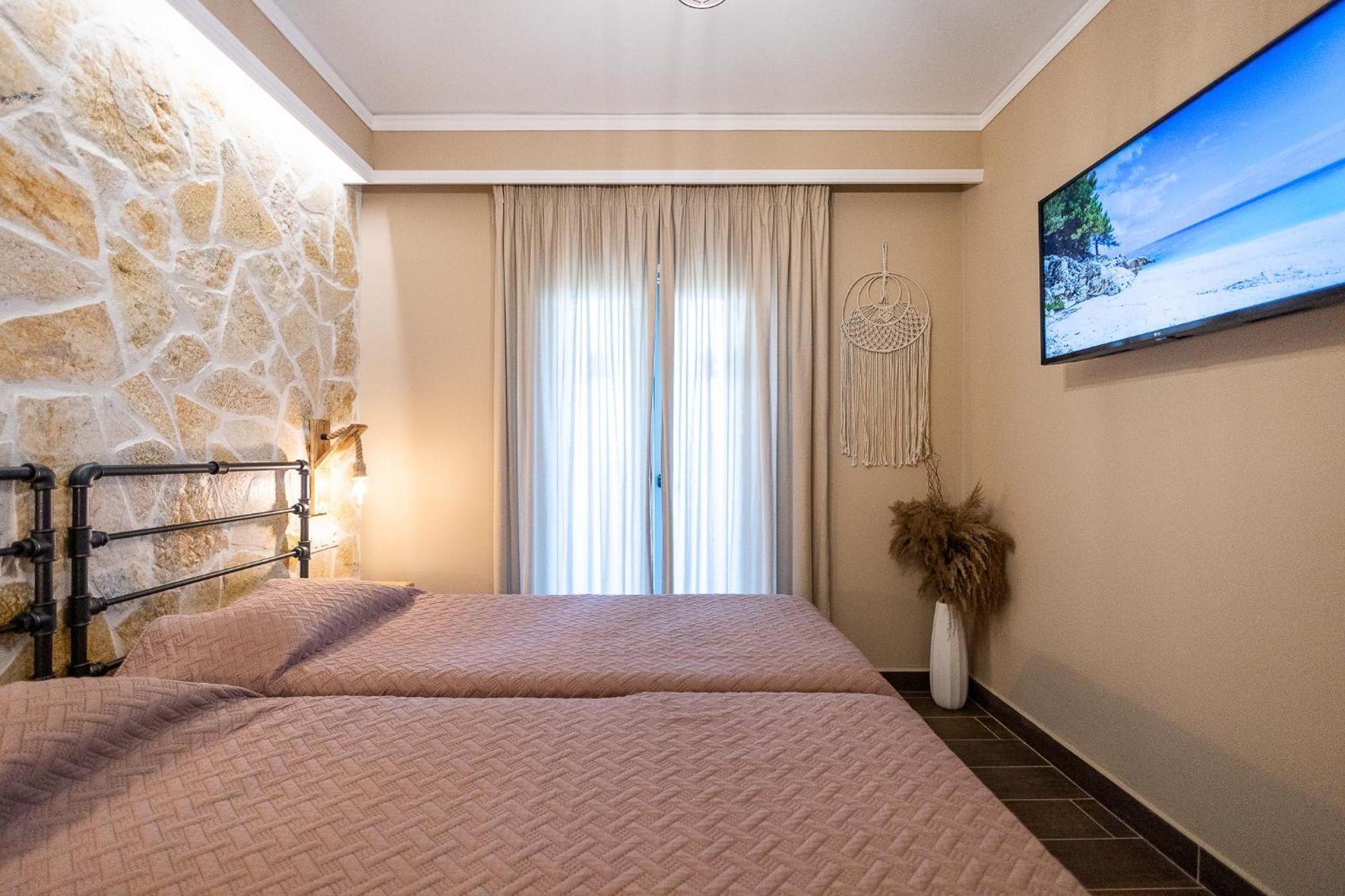 Mathraki Resort Gouvia Ngoại thất bức ảnh