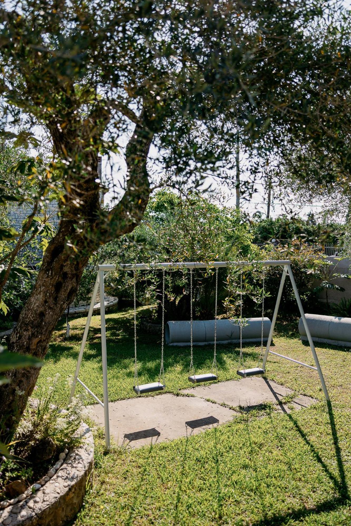 Mathraki Resort Gouvia Ngoại thất bức ảnh