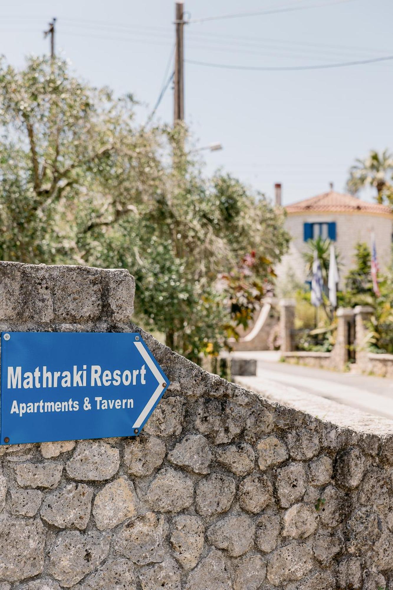 Mathraki Resort Gouvia Ngoại thất bức ảnh