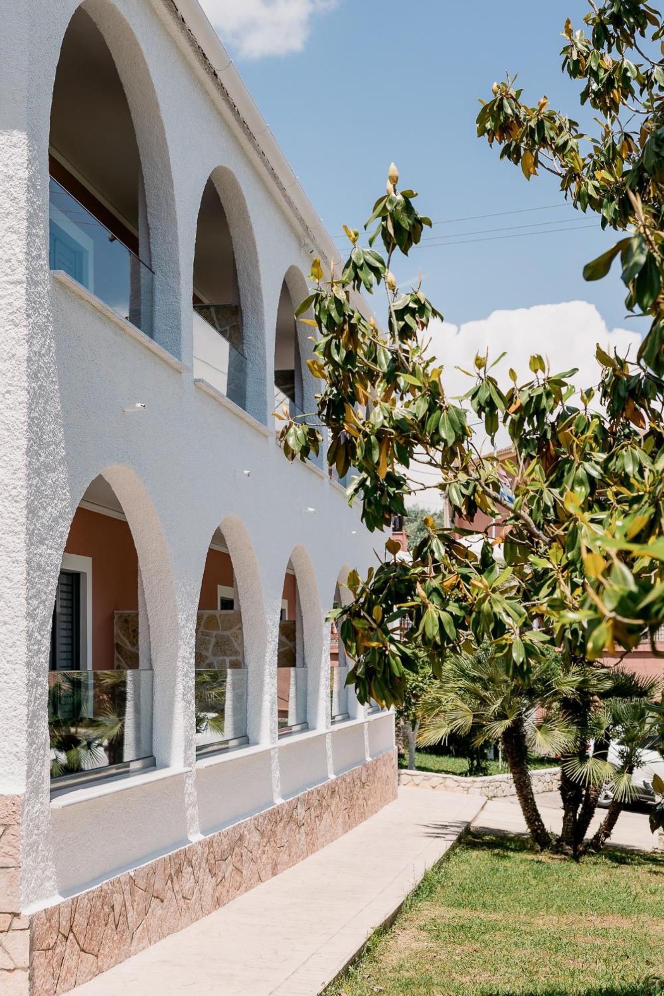 Mathraki Resort Gouvia Ngoại thất bức ảnh