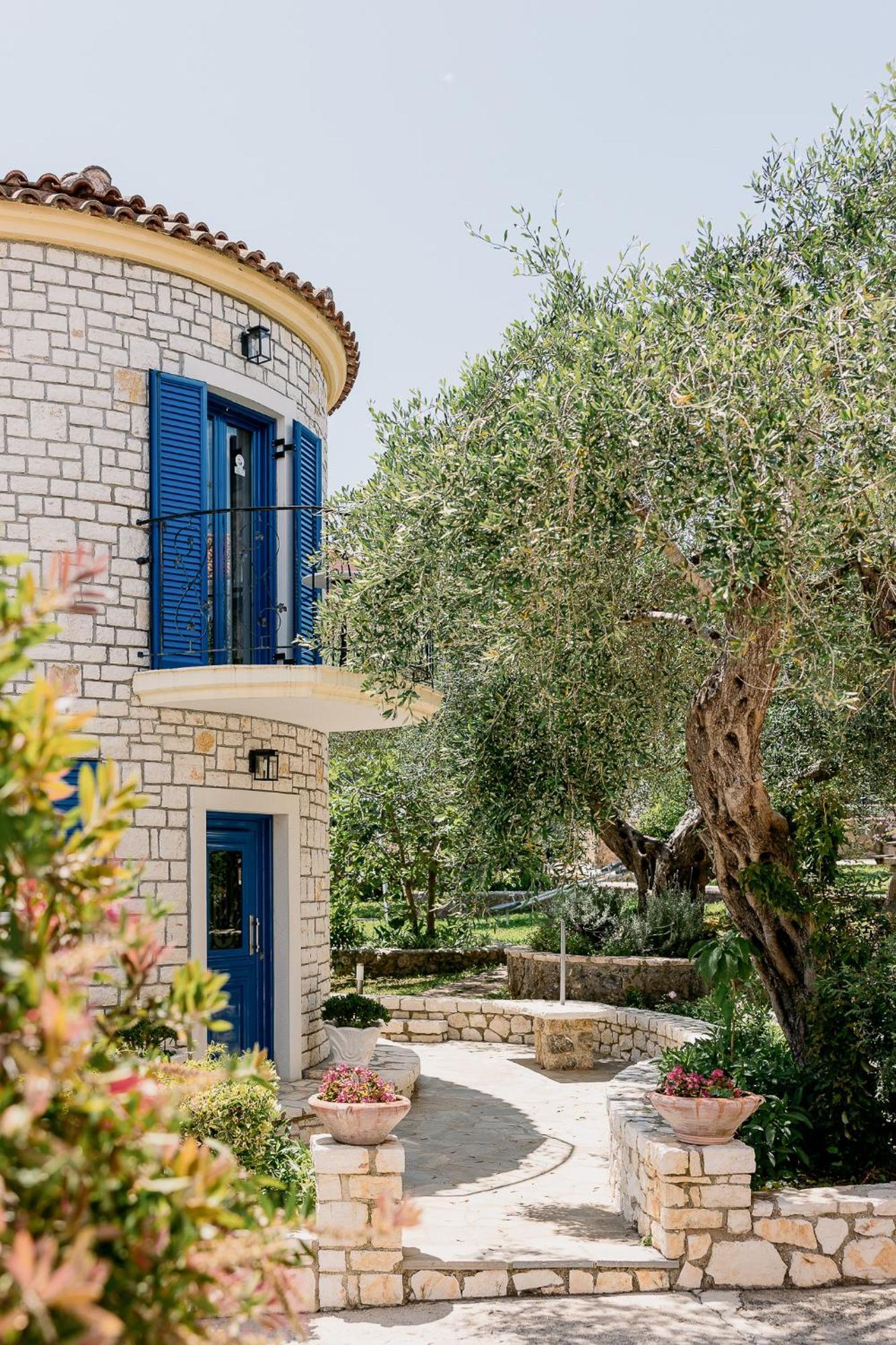 Mathraki Resort Gouvia Ngoại thất bức ảnh