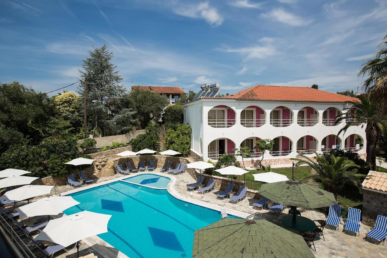 Mathraki Resort Gouvia Ngoại thất bức ảnh